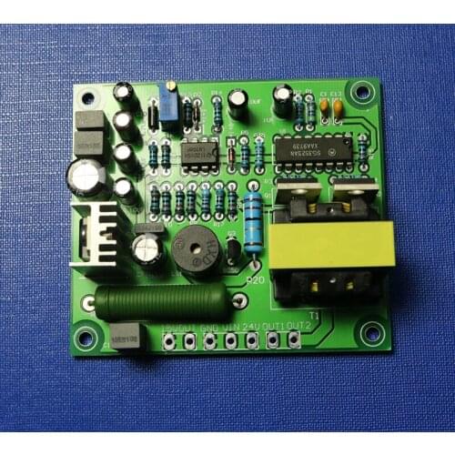 SG3525 Isolated Driver Board 12V 24V Preamp Overcurrent Protection