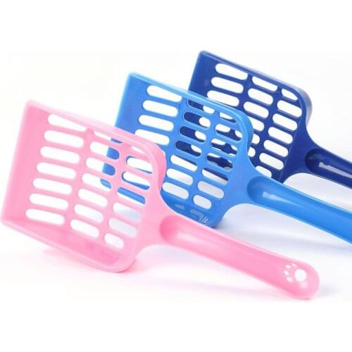 Cat Litter Shovel Pet Cleanning Tool Plastic Scoop Cat Sand Cleaning Products Toilet For Dog Cat Clean Feces Supplies