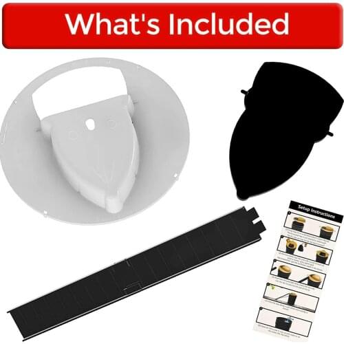 Smart Mouse Trap Flip N Slide Bucket Lid Rat Catcher Reusable Plastic Mouse trap Humane Or Lethal Trap Door Style Multi Catch