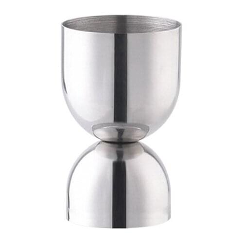 Stainless Steel Measuring Cup Measuring Wine Glass Ounce Cup Cocktail Drink Liquid Measuring Cup Gadget
