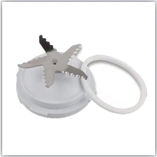 Mixer Juicer Blade Knife with Sealing Ring Unit for Philips HR2024 HR2003 HR2027 HR2004 HR2006 Blender Parts