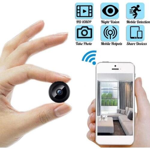 New IP Wifi Mini Camera Surveillance Invisible Cameras Remote Control Monitoring Security Protection Detection 1080p Camcorders