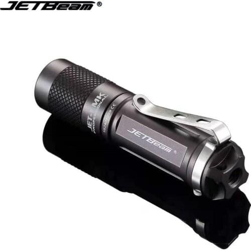 Mini LED Flashlight JETBEAM I-MK 480Lumen Use XP G2 LED 3 Lighting Modes Protable Lantern Keychain Light For Outdoor Lighting