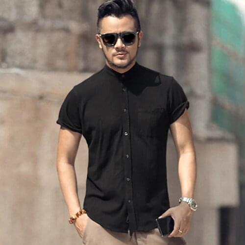 Мужские рубашки с коротким рукавом MIXLIMITED China At AliExpress