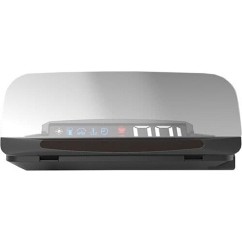 Multifunctional 5" Head-up Display OBD2 HUD Car Digital Electronics GPS Speedometer Speeding Warning Auto Accessories