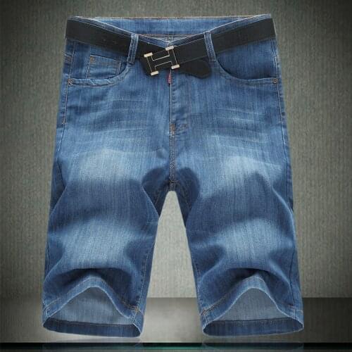 Clothing 2020 Casual Men Denim Man Jeans Summer Jean Mens Shorts Plus Size 32 34 36 38 40 42 44 46 48 50 52 6001