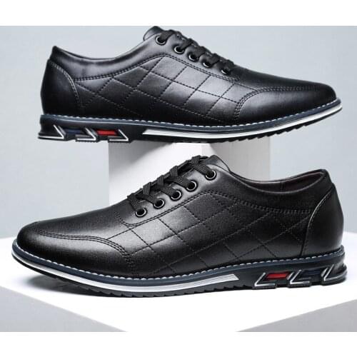 New Mens Flats Loafers Outdoor Sneakers Male Walking Driving Footwear Office Business Dress Wedding Shoes Moccasins Plus Size 48