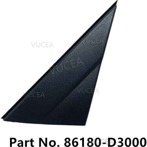 Fender-Pillar Trim Molding Left (Driver) 86180D3000 86180-D3000 For Hyundai Tucson 2016 2017 2018 2019 2020