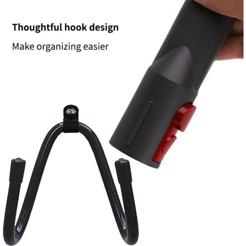 Wall Mount Cordless Vacuum Cleaner Stand Storage Rack For Dyson V6 V7 V8 V9 V10
