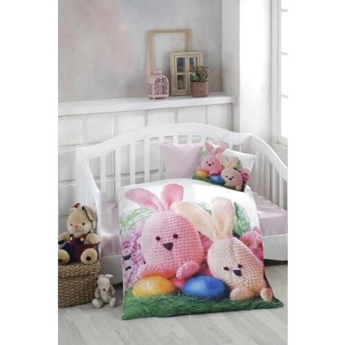 Opia Digital Printed 3D Cotton Baby Duvet Cover Set 4 Seasons New Season or Baby Bed Linen Baby Bedding Set Pillowcase