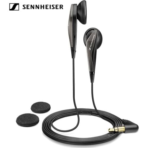 Sennheiser MX375 Original Stereo Earbuds Deep Bass Earphones 3.5mm Headset Sport Headphone HD Resolution Music for iPhone Androd
