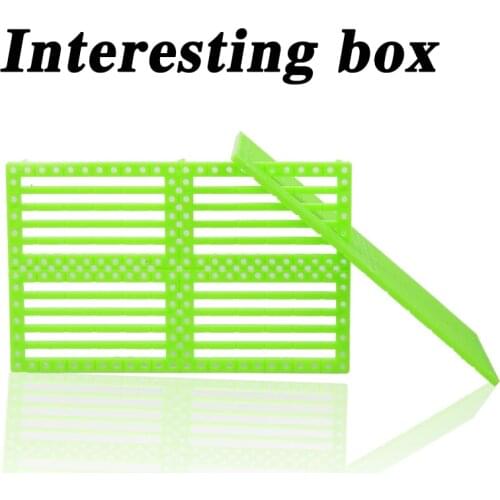 Plastic board multi-function model material toy car chassis green development board DIY