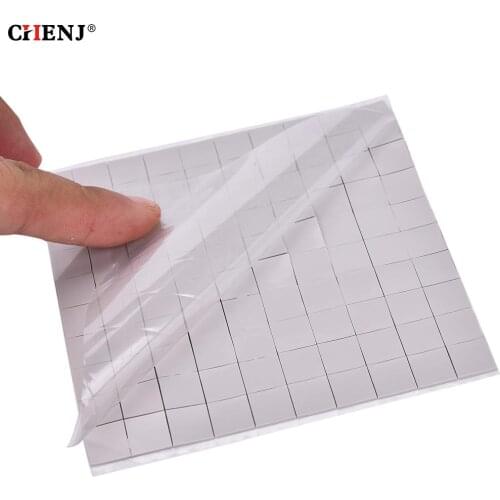 Durable Silicone 100mm*100mm*1mm Thermal Pad GPU CPU Heatsink Cooling Conductive Silicone Pad