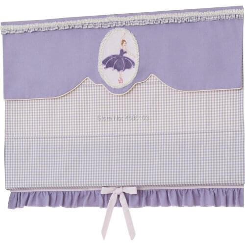 Ballet Girls roman blinds Childrens Room roller blinds Korean Princesss room window blinds and shades door blinds for bedroom
