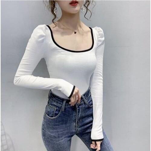 Женские базовые футболки SexeMara China At AliExpress