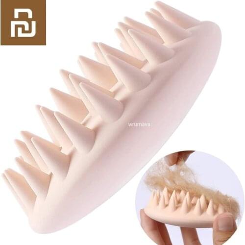 Xiaomi Youpin Cat grooming Brush for Shedding and Grooming No Scratching Gentle Silicone Cat Massage Comb
