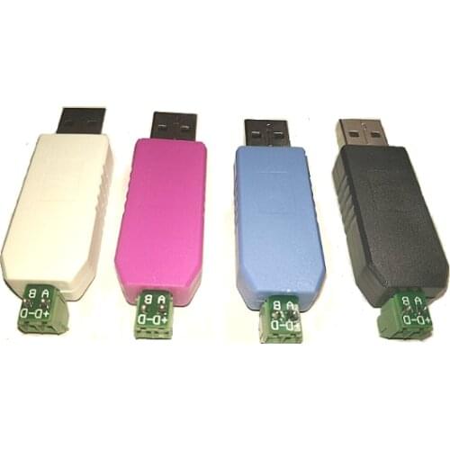 USB to RS485 with TVS Protection Industrial RS485 Converter Support Windows 7/8/10