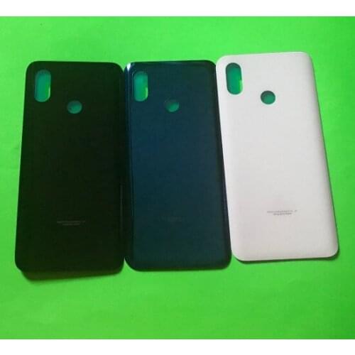 10Pcs Back Battery Glass Cover Replacement For Xiaomi Mi8 MI 8 Lite Rear Housing Door Case With Adhesive