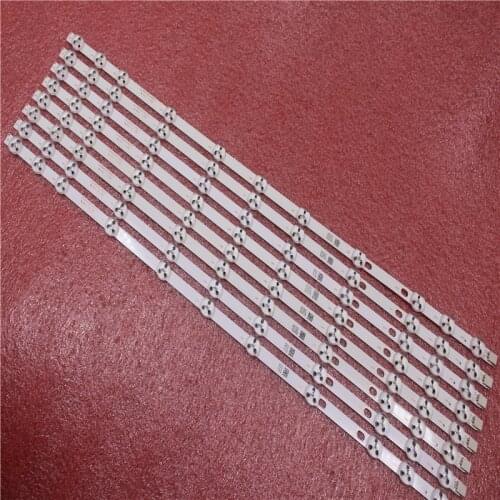 10pcs x 32 inch LED Backlight Strip Replacement for VESTEL 32D1334DB VES315WNDL-01 VES315WNDS-2D-R02 VES315WNDA-01 11-LEDs 574mm