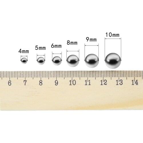 Replacement Parts 4mm 5mm 6mmBike Bicycle Steel Ball Bearing Newest