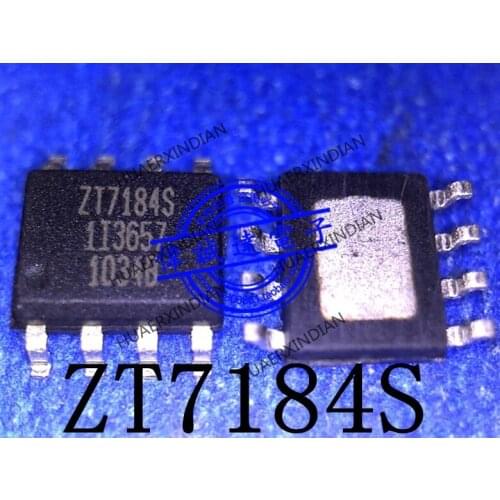 1Pieces New Original ZT7184S ZT7184 SOP8 In Stock Real Picture