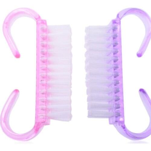 Nail Art Cleaning Brush for Removing Dust after Manicure / Pedicure Filing Nails, Nail Cleaner Nail Dust Clean Brush UV Gel