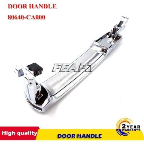 2pcs/set Front Left Outside Door Handle Smart Entry For Nissan Murano 2003 2004 2005 2008 80640-CA012 80645-CA000