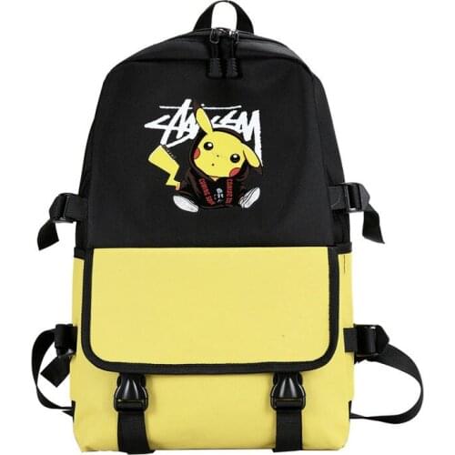 2020 Boys Girls Fashion Backpack Cartoon School Bags Modern Laptop Backpack Teen School Bag Boys Travel Backpack