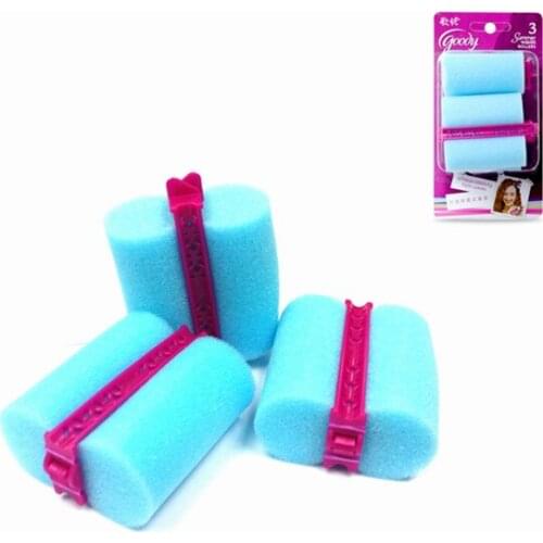 Curl Hair Decoration Wave Sponge Hair Curl Sleep Fluffy Curl 3 Suits