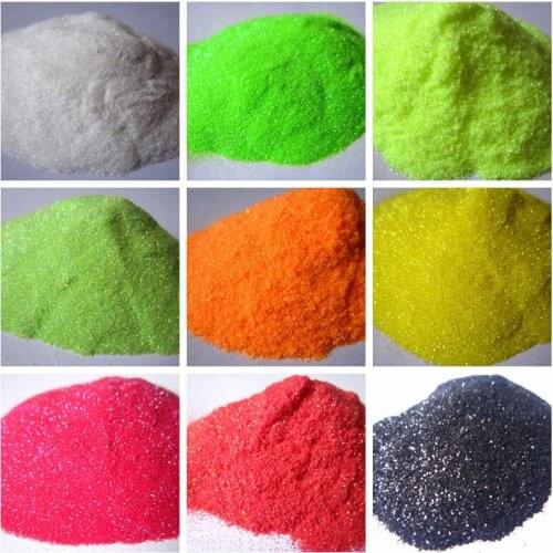 9 Colors Makeup Loose Nail Glitter Powder