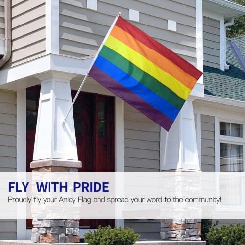 90x150cm Homosexual Philadelphia Philly Lgbt Gay Suitable For Hand Holding Or Outdoor Hanging Rainbow Flag Symbolizing Pride