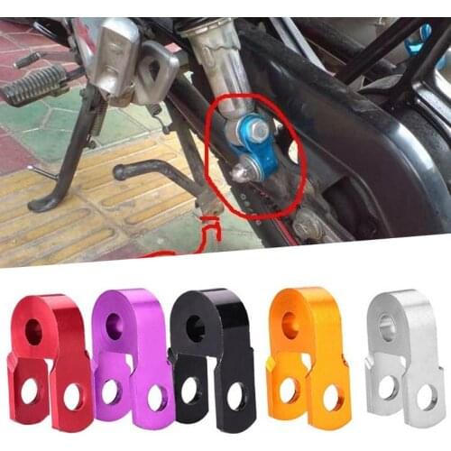 Vehemo Motorcycle Motorbike Dirt Bike Alloy Shock Absorber Height Extender Riser