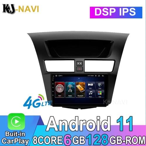 6+128GB Android 11 System For Mazda BT-50 BT50 2 2011 - 2020 Car Player Radio Multimedia Video Navigation GPS No 2din 2 din DVD