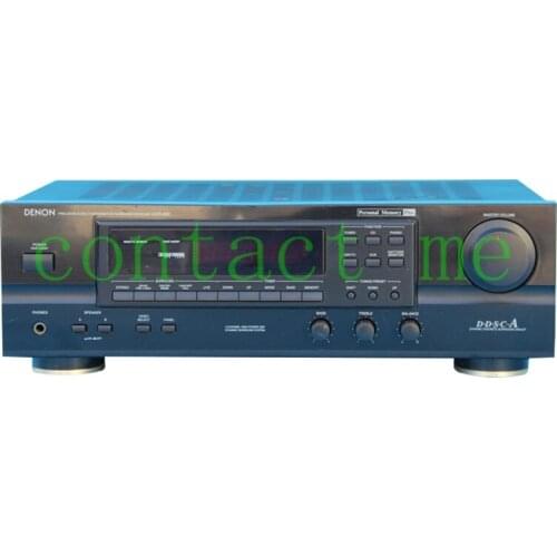 Second-hand Japanese original Denon/500W high-power home theater 5.1-channel AV amplifier, high fidelity