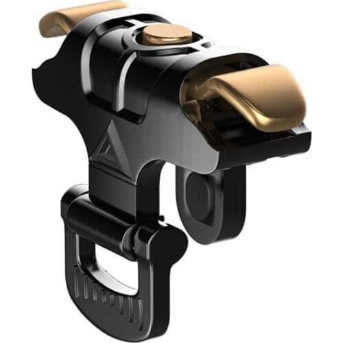 Four Fingers PUBG Game Controller Gamepad Trigger Shooting Artifact Mobile Phone B85B