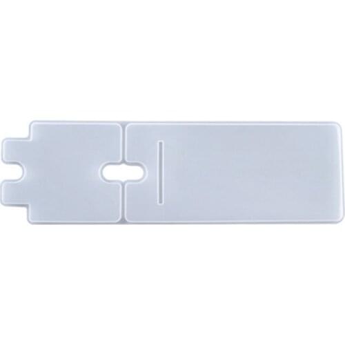 Crystal Epoxy Resin Mold Cellphone Bracket Tablet Holder Mobile Phone Stand Silicone Mould DIY Crafts Casting Tool 87HB