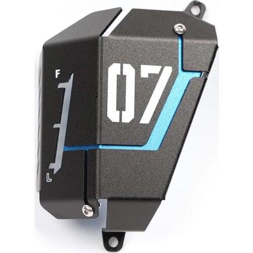 FOR yamaha MT-07 13-17 Modified sub-tank cover auxiliary kettle protection cover anti-shock cover