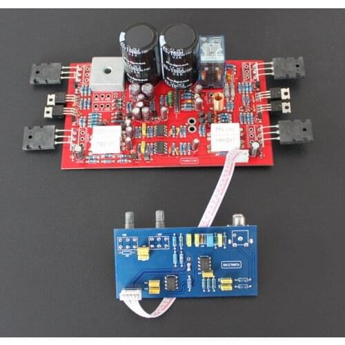 4 tube subwoofer amplifier board