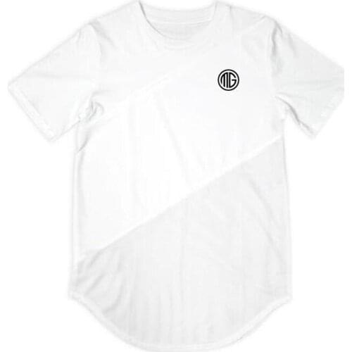 2021 Summer Mens Short Sleeve Extended Hip Hop T-shirt Oversized Clothes Fitness Men T shirt Casual Gyms muscle Sportstwear