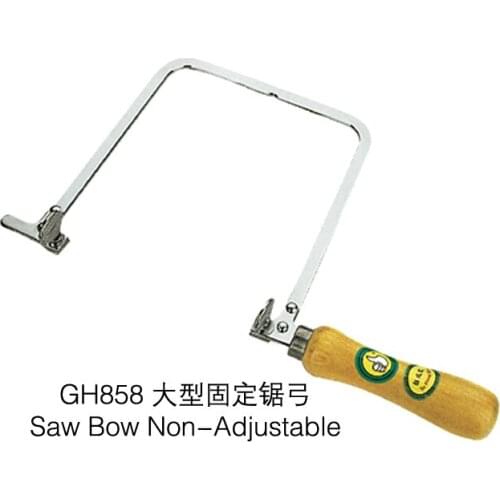 Hot sale 1pc/lot GH858 Saw bow Non-Adjustable craft jewelry tool s and machine handmade tools