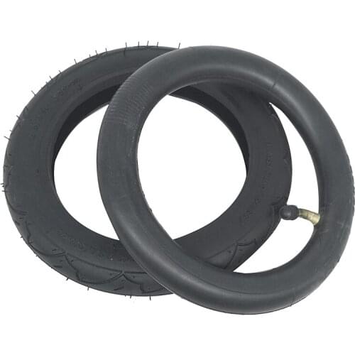 Good Quality 8 Inch Tyre 8X1 1/4 Scooter Tire & Inner Tube Set Bent Valve Suits Bike Electric / Gas Scooter Tyre