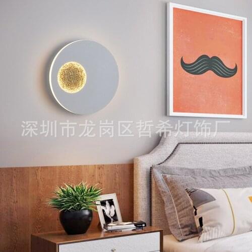 Loft crystal luminaria glass wall sconces crystal wall lights glass ball rope aisle bedside bedroom monkey lamp wall lamp