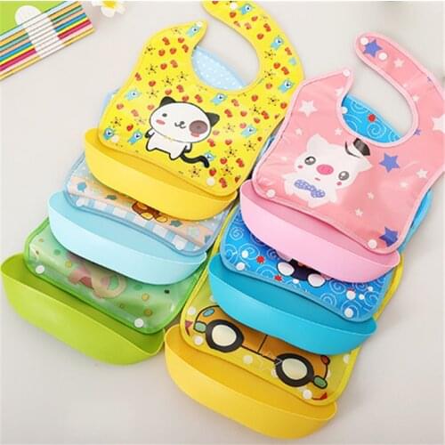 JAYILK Cotton Bibs For Babies