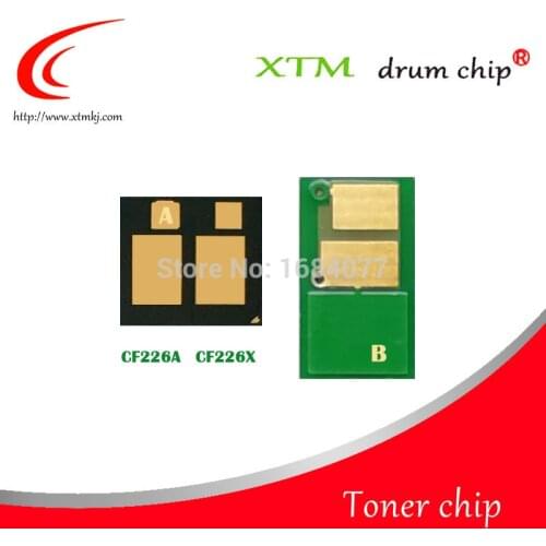 9K CF226X CF226 226X 26X toner reset cartridge chip For Hp laserjet M402 M426 M402dn M402n M402dw MFP M426dw M426fdn M426fdw