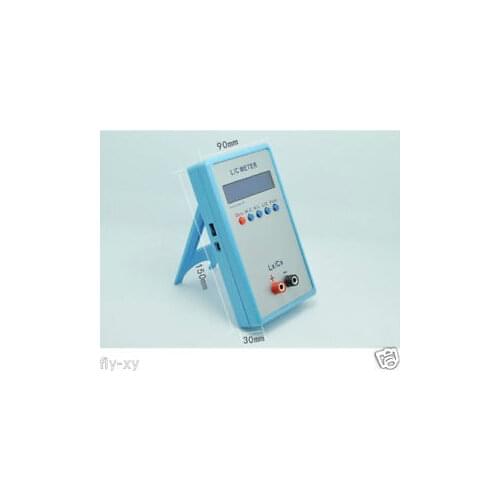 LC200A Inductance Inductor Capacitance Capacitor L/C Multimeter Meter Tester