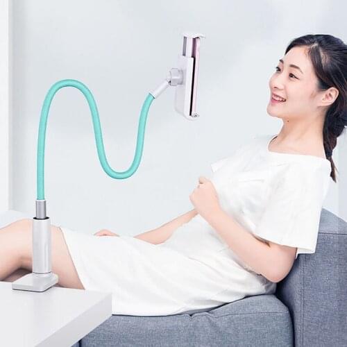 Lazy bed Tablet Phone Holder Stand Long Arm Adjustable tablet holder For 4.7-10.5 Inch Tablet phone Mount For Ipad Air Pro