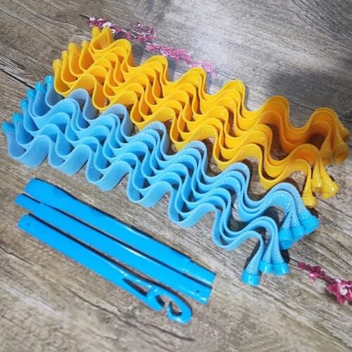 DIY Magic Hair Curler Portable 12PCS Hairstyle Roller Sticks Durable Beauty Makeup Curling Hair Styling Tools