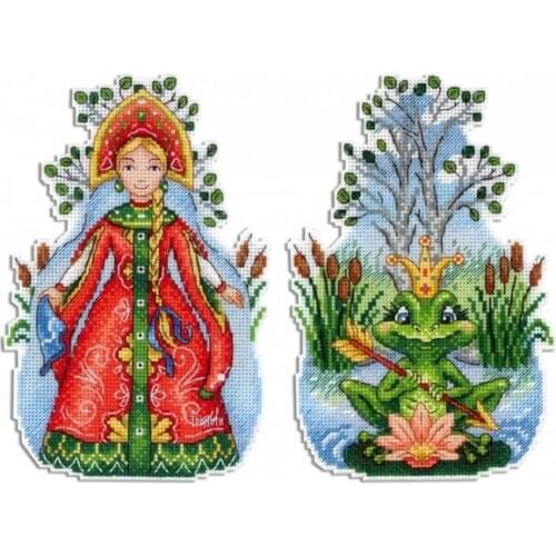 Stich Cross Stitch Kits Craft embroidery prince and princess Counted cross stitch Needlework Embroidery Cross-Stitching