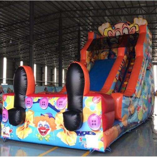 Good Quality Inflatable Slide Bouncy Slide for Entertainment with Air Blower