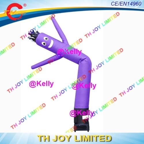 Free door shipping 6mH inflatable sky dancer for sale, cheap advertising air dancer, store open advertising inflatable skydancer